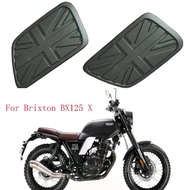 New  Retro Brixton BX125 X Accessories Fuel Tank Guard Plate Thicken High-Quality Guard Plate For Br