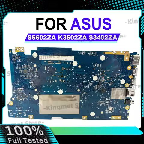 S5602ZA Laptop Motherboard For ASUS VivoBook K5602ZA S5602Z S5402ZA S5602ZA Mainboard With 12th Gen 
