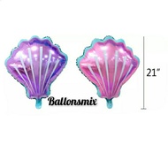 Balon Foil Kerang/shell