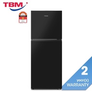 [Klang Valley Delivery Only] Hisense RT286N4ABN 2 Doors Fridge Inverter 240L
