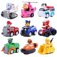 ToyStory 9 Pcs/Set Paw Patrol Dogs Rescue Set Puppy Patrol Toys Cars Patrulla Canina Ryder Action Figures Model Car Birthday Gifts Christmas Gift Toy
