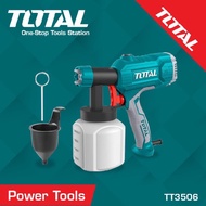 TOTAL Heavy Duty Electric Spray Gun 450W / Paint / Sanitizer / Disinfectant_ TT3506