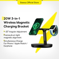 Baseus 20W Wireless Charger Stand Compatible For iPhone 13 Sumsung Airpods Pro