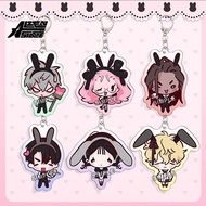 Anime Alien Stage Mizi Sua Till Ivan Hyuna Luka Cosplay Keychain Kawaii Acrylic