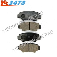 Motorcycle Brake Pads Chunfeng ATV 500 800 1,000 Z/C/U-Force Rear Disc Brake Pads
