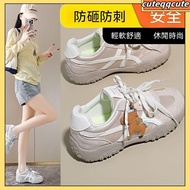 Taiwan Shipment🔥Labor Protection Shoes Work Shoes Anti-Smashing Shoes Construction Site Shoes Insula