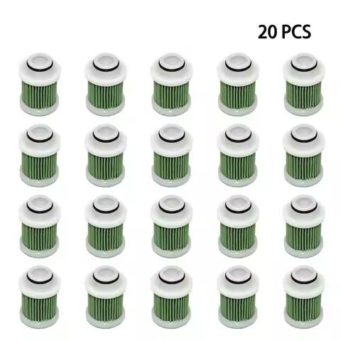 Boat Motor 6D8-WS24A-00 6D8-24563-00 Fuel Filter for Yamaha Outboard Engine 30HP-115HP, Sierra Marin