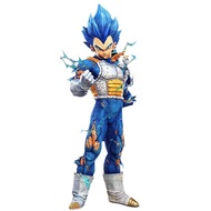 28cm Dragon Ball Anime Vegeta Figure Vegeta Figurine Pvc Action Figures Gk Statue Collection Desktop