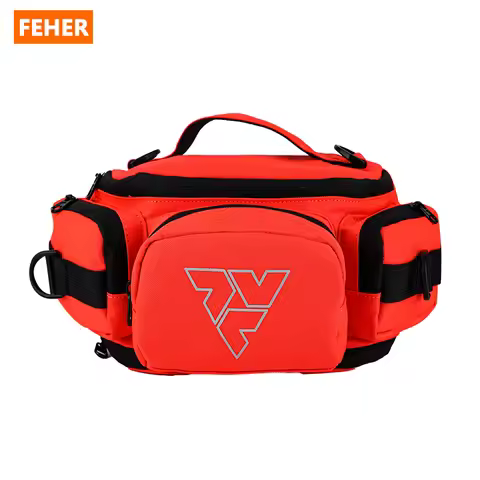 FEHER Waterproof Motorbike Waist Bag MQZ-109 Multi-functional Motorcycle Fanny Pack Lightweight Men