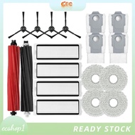 [ecshop1.ph] For Roborock Q Revo Master Replacement Main Side Brush HEPA Filter Mop Pads Dust Bag Sp