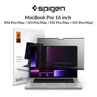 Spigen MacBook Pro 16 inch (2024/2023/2021) Privacy Screen Protector SafeView Tempered Glass MacBook