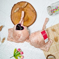 Push Up Bra Brukat Sorex 99066  32-36 Cup A-B Pakai Kawat/Bra Double Busa Sorex 99066 Renda Halus/Br