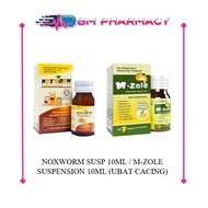 Noxworm Suspension 10ml / M-Zole suspension 10ml ubat cacing