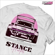 Pink Passion: Porsche 911 Retro Style Rwb T-shirt for Classic Lovers