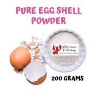 Chicken Egg shell powder 200g for Pets & Garden use