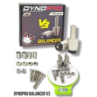 DYNOPRO HEAVY DUTY HANDLE BALANCER V3 V4 750 GRAM UNIVERSAL Y15ZR Y16ZR RS150 LC135 W125 Y15 Y16 RSX