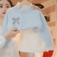 WENJIAN September New Arrival Girls Spring Autumn Suit 2025 New Style Baby Girl Spring Autumn Fashio