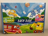 交通主題Busy Book安靜書