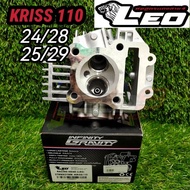 LEO CYLINDER HEAD RACING KRISS KRISS110 24/28 25/29