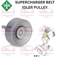 INA SUPERCHARGER BELT IDLER PULLEY AUDI S4 S5 3.0 V6T A6 C6 C7 3.0TFSI A7 3.0 Q7 (4LB) 3.0TFSI PORSC
