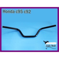 HONDA C95 CA95 CA92 C92-"BLACK" HANDLE BAR // BLACK Handlebar Handsome Decoration