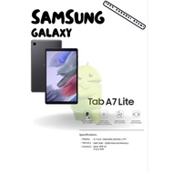 [READY STOCK] SAMSUNG GALAXY TABLET TAB A7 LITE SAMSUNG GALAXY TABLET