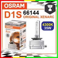 D1S - Osram HID Standard OEM 4300K 66144 | 66140 Bulb