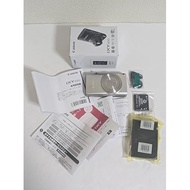 [USED] Canon Compact Digital Camera IXY 650 Silver 12x Optical Zoom/Wi-Fi Compatible IXY650SL