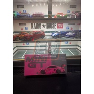 MINI GT Mini GT 872 Porsche 911 GT3 R Pink Roxy