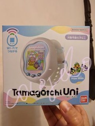萬代 Tamagotchi Uni Prism White 白色