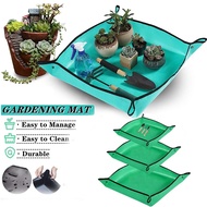33-100CM Planting Mat / PE Gardening Potting Mats / Reusable Garden Transplanting Pad / Waterproof Plant Repotting Mat / High-Quality Waterproof Gardening Mat for Soil