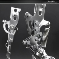 Thick Solid Bicycle Kickstand 12-26-Inch Folding Bicycle Stroller Support Parking Stand Bracket Side