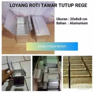 Regular bread pan size 20x8xH8cm
