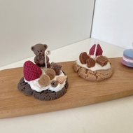 08:22 Candle Lab | 熊熊軟餅乾 造型香氛蠟燭 生日禮物 交換禮物