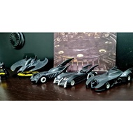 🚓🦇 Fleet of Classic Batman 1989 Michael Keaton Caltex Set Mobile Batmobile Car Cars Mainan Kereta
