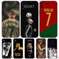 Redmi 10X 10c 10 11A 12C 12 13 13C A1 A2 Compatibility TPU Black plastic soft case phone case Cristi