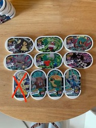寶可夢 寵物小精靈 Pokemon 街機 gaole mezastar 卡牌 單隻