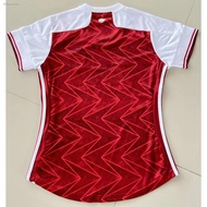 ▬❇2021 ALL NEW Women's Jersey Arsenal Short Sleeve Tops Football/Soccer Jersey
