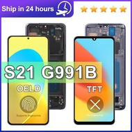 S21 5G AMOLED Screen Replacement For Samsung S21 G991B SM-G991B/DS SM-G991U Lcd Display Digital Touc