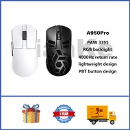 DAREU A950Pro Wireless Mouse PAW3395 RGB Lightweight Three Mode Gaming Mouse