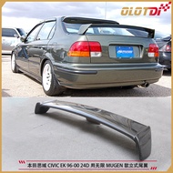 พัดลมหลังคาระบายอากาศแบบคาร์บอนไฟเบอร์ แบบตั้งฉากสำหรับ Honda Civic EK 96-00 24D ของ Mugen อะไหล่รถย