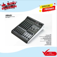 Mixer Ashley MDX 6 / MDX6 6 CHANNEL ORIGINAL BLUETOOTH USB