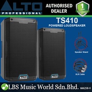 Alto Professional TS410 2000W 10 Inch Truesonic 2 Way Active Powered Loudspeaker with Stand and Cabl