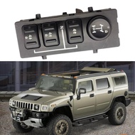 for Hummer H2 6.0L V8 Gas 2003-2007 4x4 4WD Transfer Case Select Dash Switch Knob Button 19259310 15
