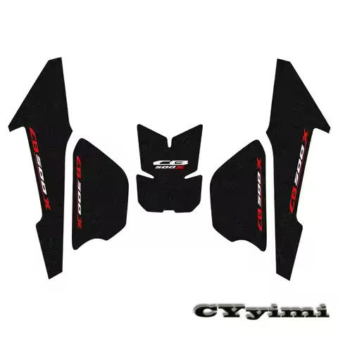 For CB400x CB500X CB 400X 500X Motorcycle Protector Oil Tank Pad Non-Slip Sticker Gas Knee Grip Side