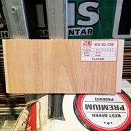 Shunda Plafon serat kayu glossy KU 20.104
