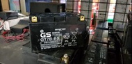 (二手中古電池) GS GT7B-BS -二手機車電池 7號薄型 125機車專用 數值漂亮，品項優 BWS 專用