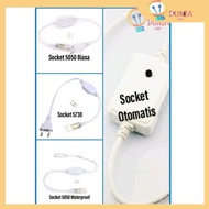 Socket Led Strip 2835/ 5050/ Neon Flex/ 5730 / Automatic Socket