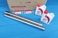 แกนโช้คอัพหน้าพร้อมน้ำมันโช้คอัพแท้HONDA PCX160 อะไหล่แท้ศูนย์HONDA(51410-K1Z-J11(2)08290-M99-00ZT9)