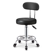 ‍🚢Bar Stool Bar Chair Backrest Chair Bar Chair round Stool Swivel Chair Lift Stool Stool Barber Shop Chair